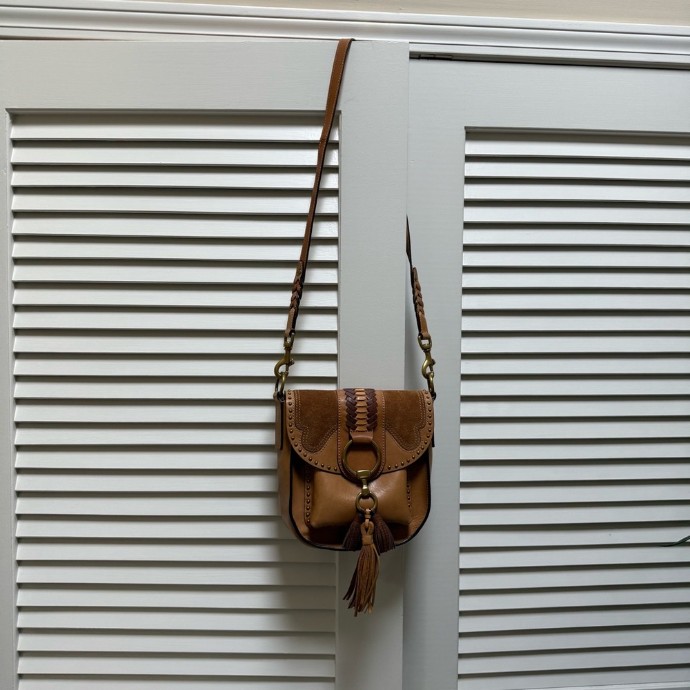 Frye Llana Saddle Bag - Picture 4 of 9